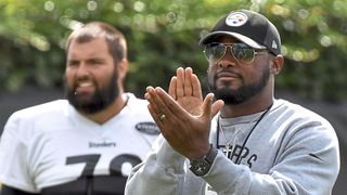 Steelers Hero Alejandro Villanueva's Honest Account Of Why He Absolutely Gets Furious At Mike Tomlin  (Alejandro Villanueva). Photo by Peter Diana / Pittsburgh Post-Gazette